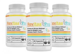 Revitaa Pro Supplement in 3 bottles