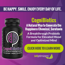CogniBiotics supplement for fighting depression