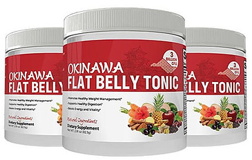 Okinawa Flat Belly Tonic supplement