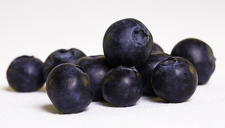 blueberries contains Polyphenols