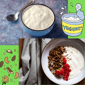 Easy Granola Recipe With Yogurt