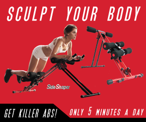 SideShaper - Sculpt your body at home