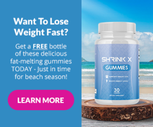 Shrink X Gummies - Easier way to burn fat!