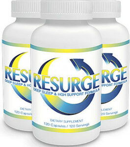 Resurge - Deep Sleep & HGH Support Supplement