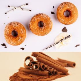 Easy Homemade Cinnamon Donut Recipe