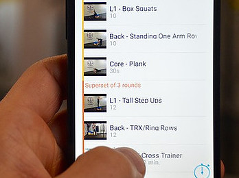 Home or Gym Workout App For Beginners