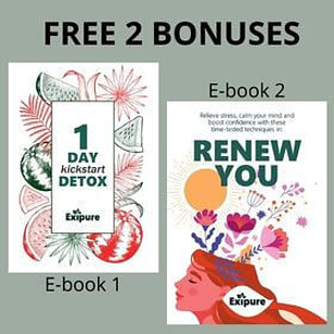 Exipure - FREE 2 BONUSES E-BOOKS